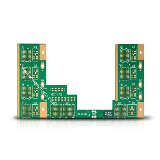 Circuitos Uniwell PCB de 10 capas para equipos de CT y MRI. Certificado ISO13485