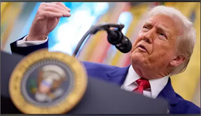 El tribunal comercial estadounidense bloquea las aranceles radicales del presidente Trump en país...