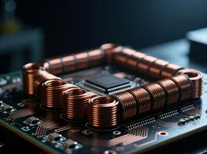 Los circuitos de Uniwell suministran la placa de cobre gruesa del poder placa de la bobina de 14 ...