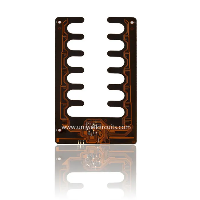 PCB de espesor de 0,12 mm Flex