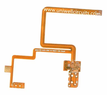 PCB flexible de 0.12 mm de espesor
