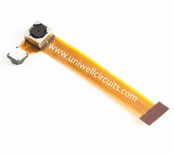 PCB flexible de 1 capa para el control del sensor