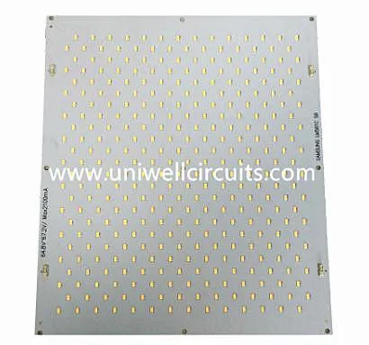 Tarjeta de circuitos de aluminio de 2 capas