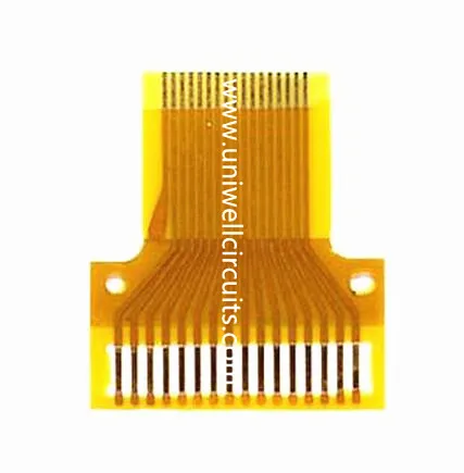 2 capas de tablero de circuito Flexible para Laptop inversor