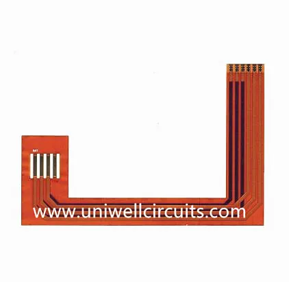 2 capas de PCB flexible para computadora portátil