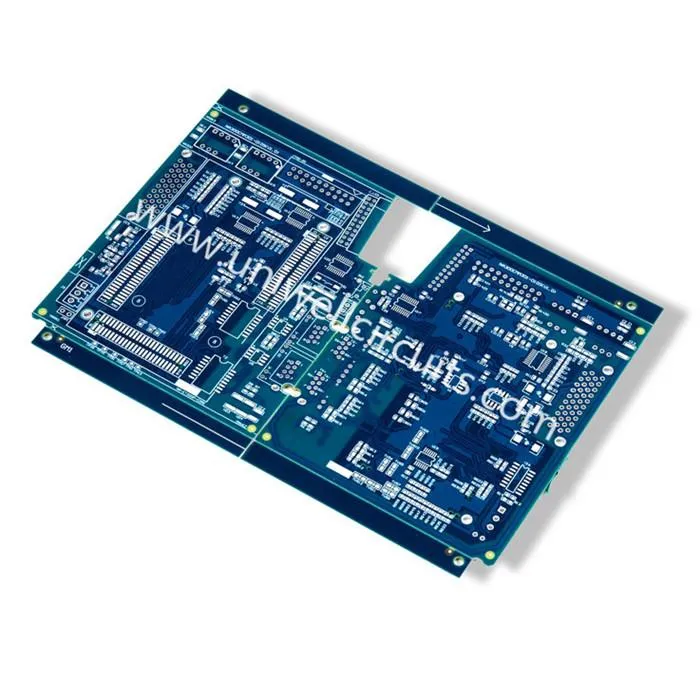 Plata de la inmersión 4L PCB