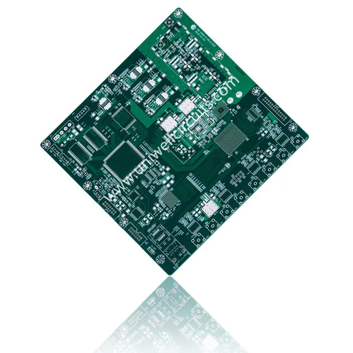 Placa de circuito 6L HAL FR4