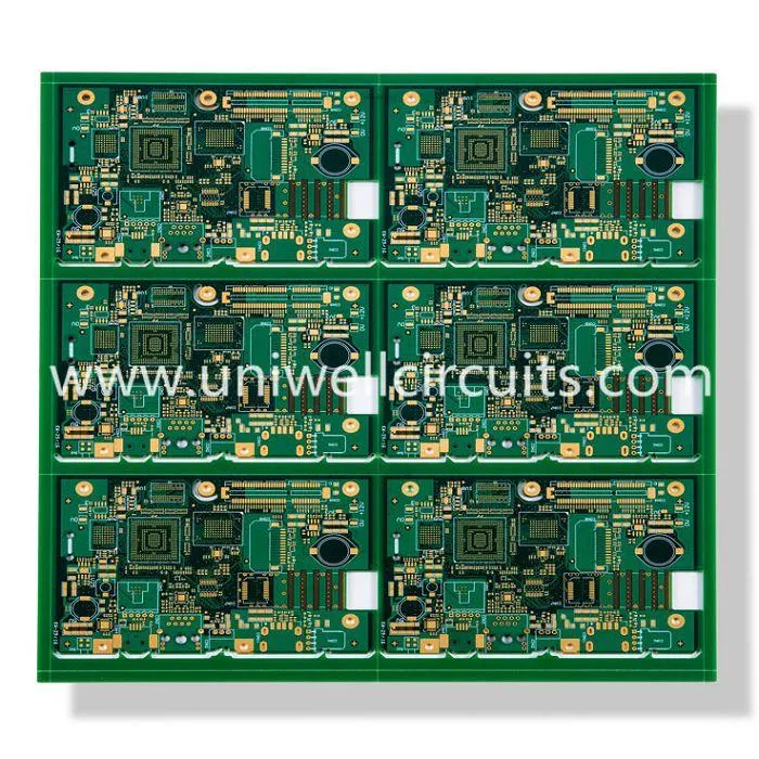 8L inmersión Gold Normal TG Circuit Board