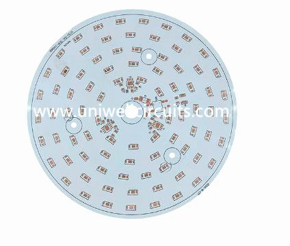 Placa de circuito de aluminio LED