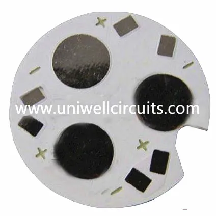 Tableros de circuitos impresos base de aluminio