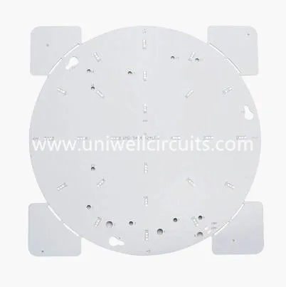 PCB de oro de inmersión de aluminio