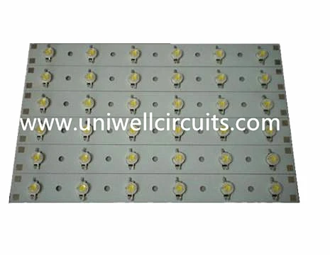 Placas de circuito impreso con base de aluminio LF HASL