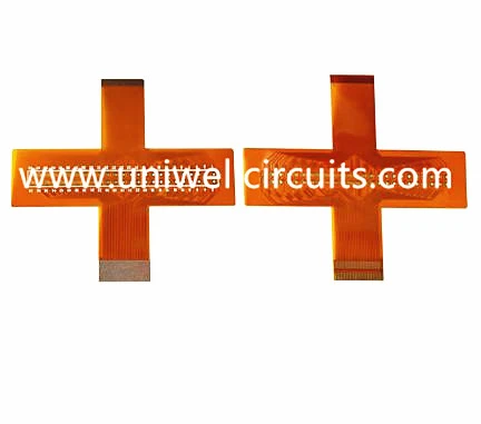 Tablero de circuito flexible automotriz