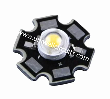 Black Solder Mask Aluminum Base Circuit Board