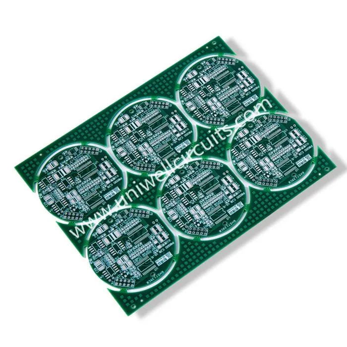 Enterrado y ciego a través de PCB