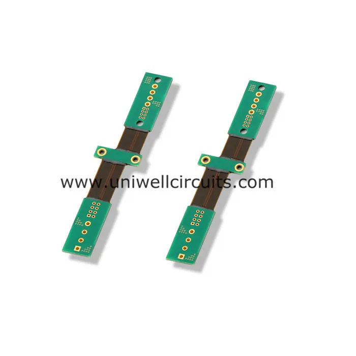 Equipo de comunicación circuito rígido de la flexión