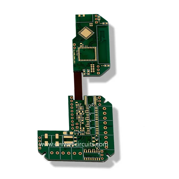 Flex de pantalla LCD rígido circuito