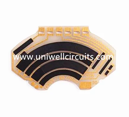 Tablero de circuitos de la tinta de carbono del equipo eléctrico