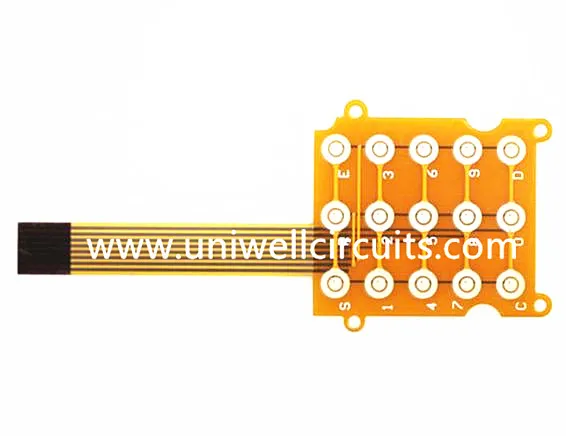 ENIG Placa de circuito flexible