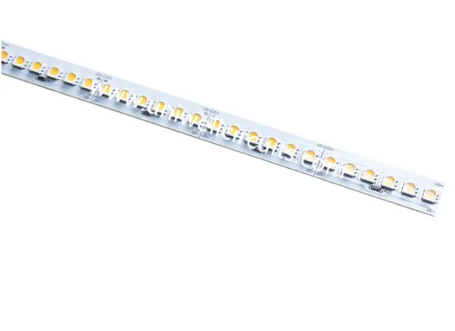 Placa de circuito LED con base de aluminio y máscara de soldadura verde