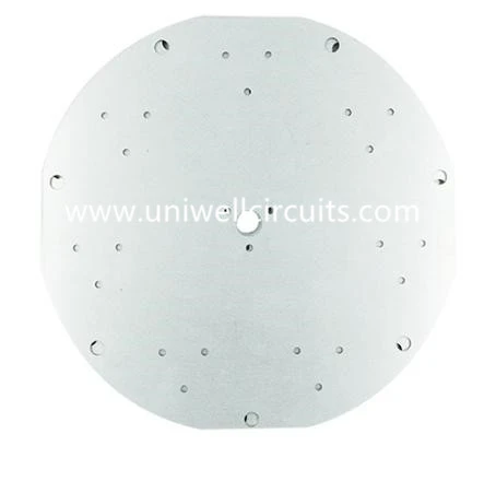 PCB LED con base de aluminio y máscara de soldadura verde