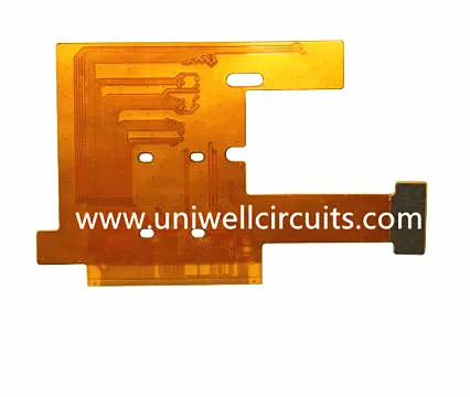 PCB flexible impreso sin halógenos