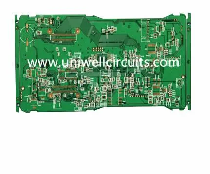 HASL Silver PCB de alta frecuencia