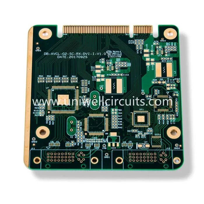 HDI con PCB de dedo dorado