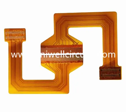 Tablero de circuito Flexible oro de inmersión