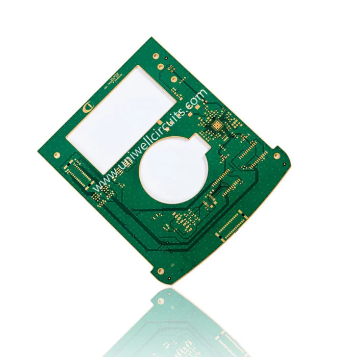 Inmersión Gold Single Layer Circuit Board