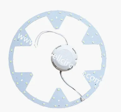 Tarjeta de circuitos de dispositivos internos