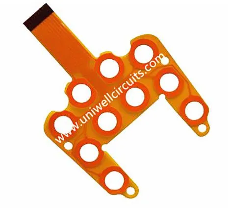 Teclados de PCB flexible