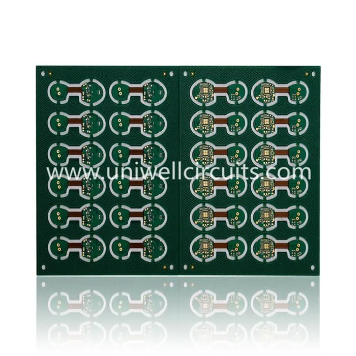 Pantalla LCD rígida PCB flexible