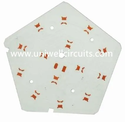 LED bombilla de aluminio PCB