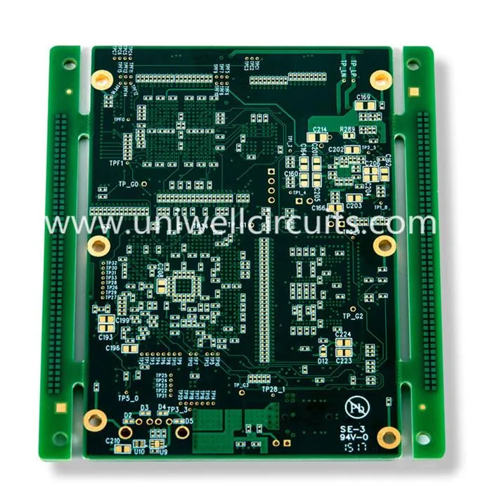 Placa de circuito de luz LED