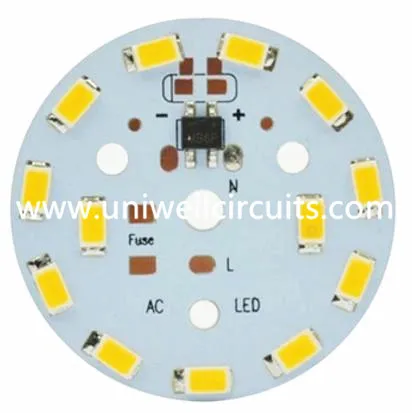 Aplicación de luz de tubo LED PCB de aluminio
