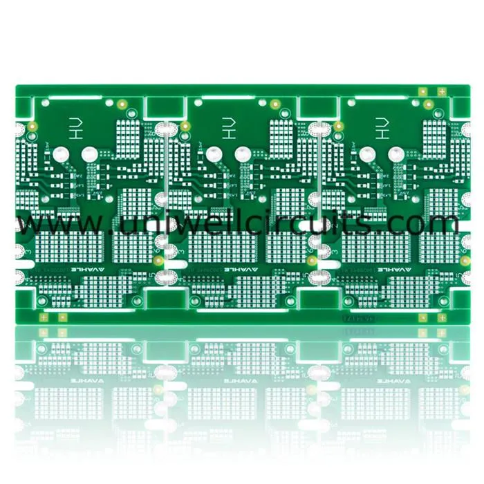 LF HASL PCB multicapa
