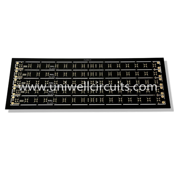 PCB de Vias enterradas multicapa