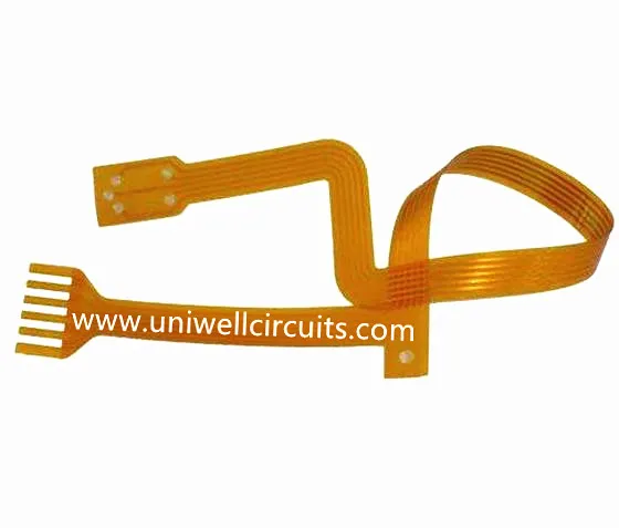 Tarjeta de circuito flexible de múltiples capas