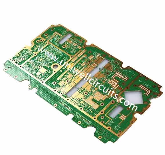 PCB de radiofrecuencia