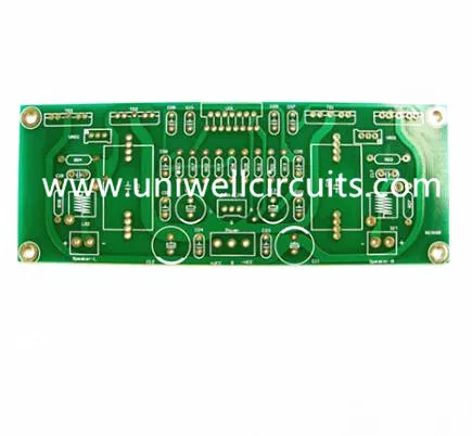 PCB de tinta de carbono de control remoto