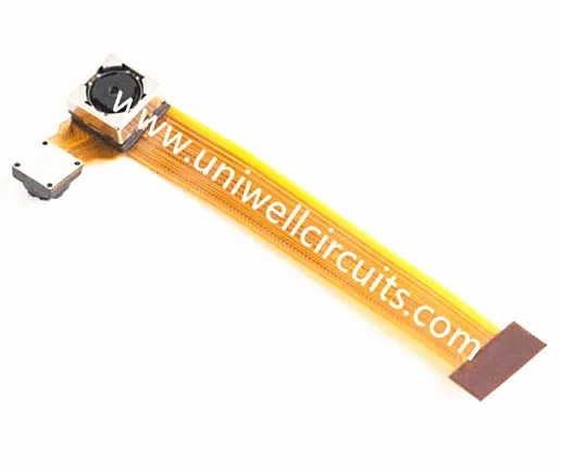 PCB flexible de un solo lado con control de sensor