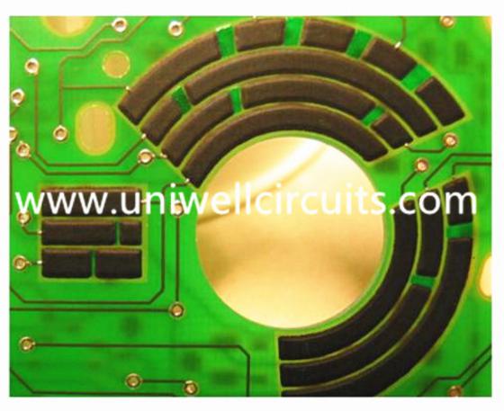 PCB de carbono conductivo de una sola capa
