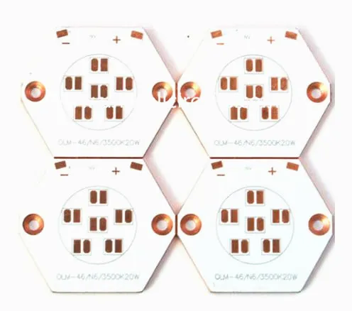 PCB con base de cobre de una cara