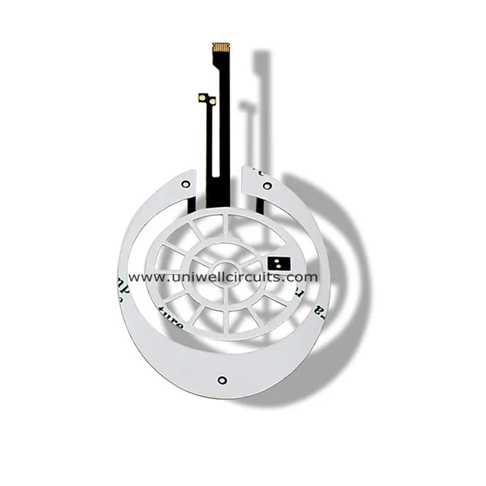 Placa de circuito flexible de una sola cara