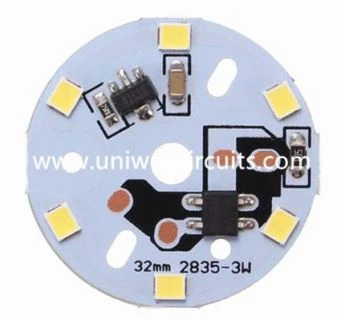 Placa de circuito de aluminio de espesor de 2,0 mm