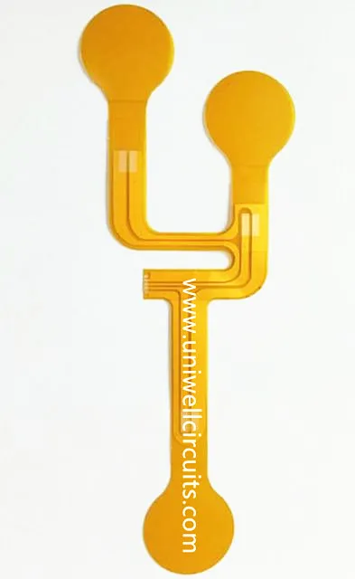 Tablero de circuito flexible de telecomunicaciones