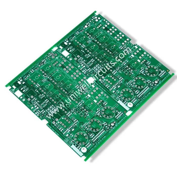 Placa de circuito del regulador del calentador de agua