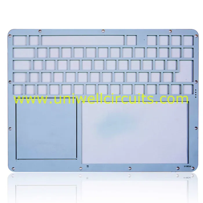 Placa de circuito blanca de la máscara de la soldadura