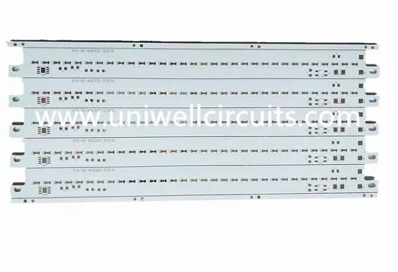 Yellow Solder Mask Aluminum Base LED PCB